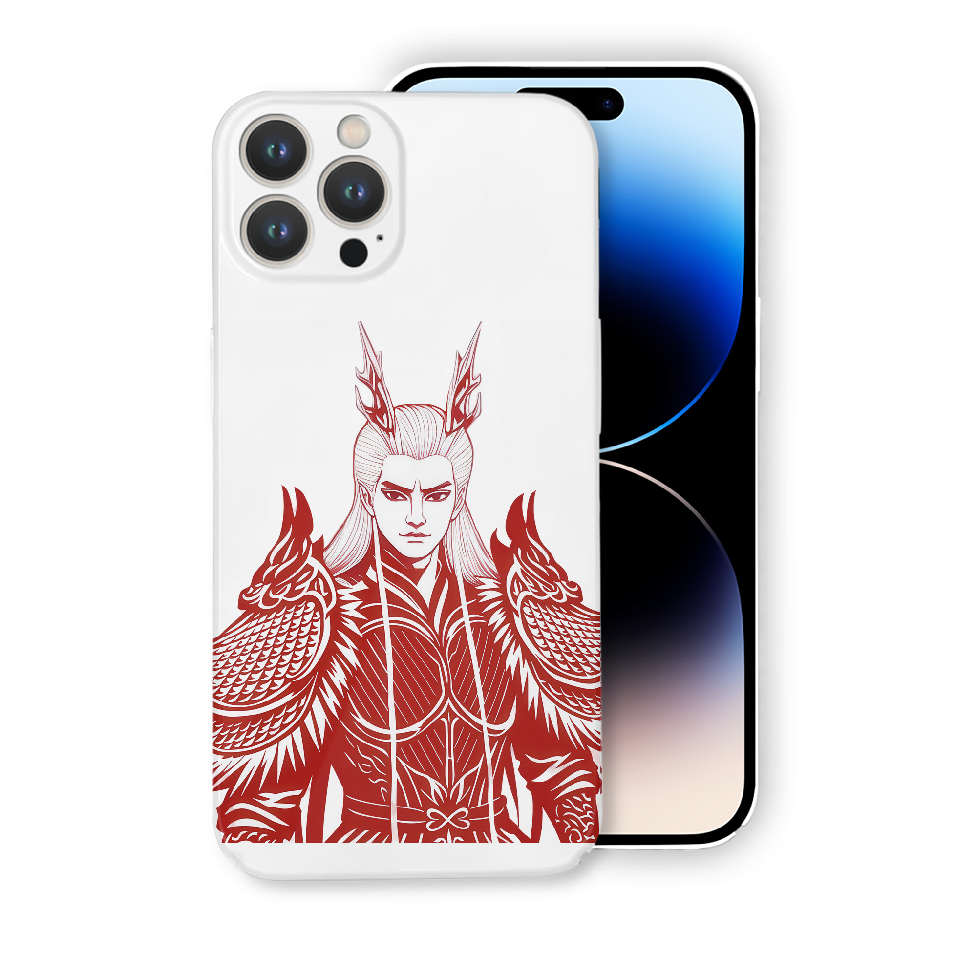 （画像用） Ne Zha 2 ナタ 魔童の大暴れ 【iPhone 14シリーズ対応】ハードケース